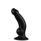 ELITE Liquid Silicone Balls Deeper Dildo 6.9 Inch