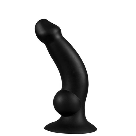 ELITE Liquid Silicone Balls Deeper Dildo 8.3 Inch