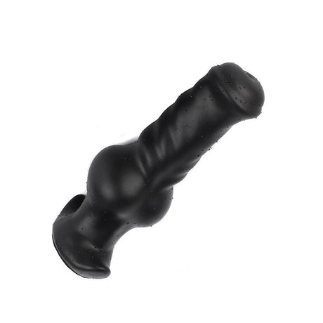 ELITE Liquid Silicone Canine Milker Plug 3.9 Inch