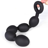 ELITE Liquid Silicone EGG Anal Balls Large