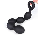 ELITE Liquid Silicone EGG Anal Balls Medium