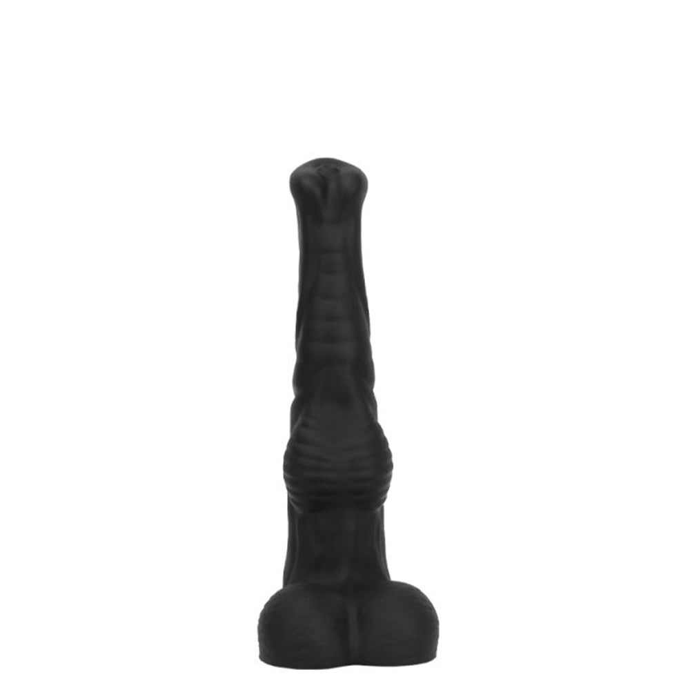 ELITE Liquid Silicone Horse Hung Dildo 10.2 Inch