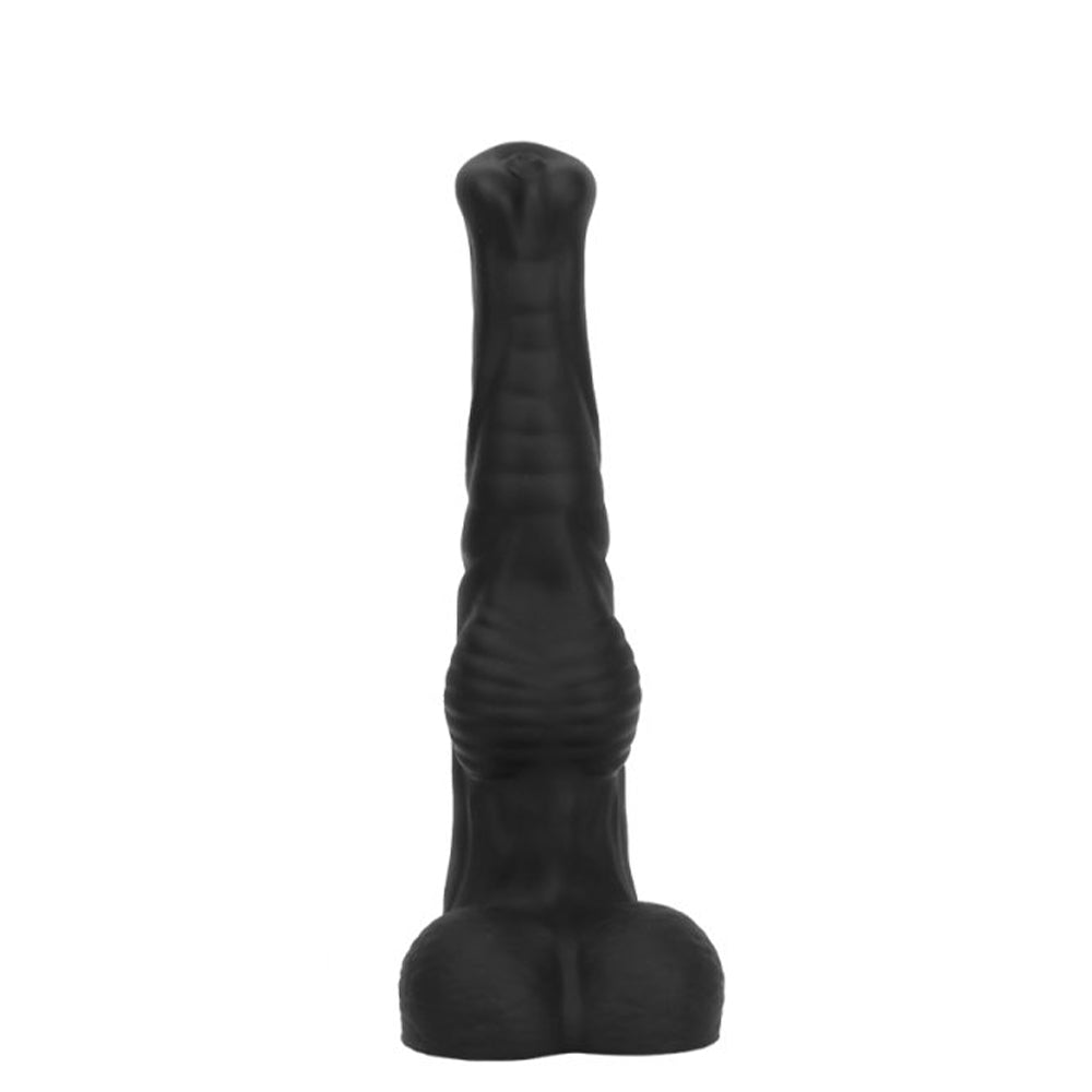 ELITE Liquid Silicone Horse Hung Dildo 11.8 Inch