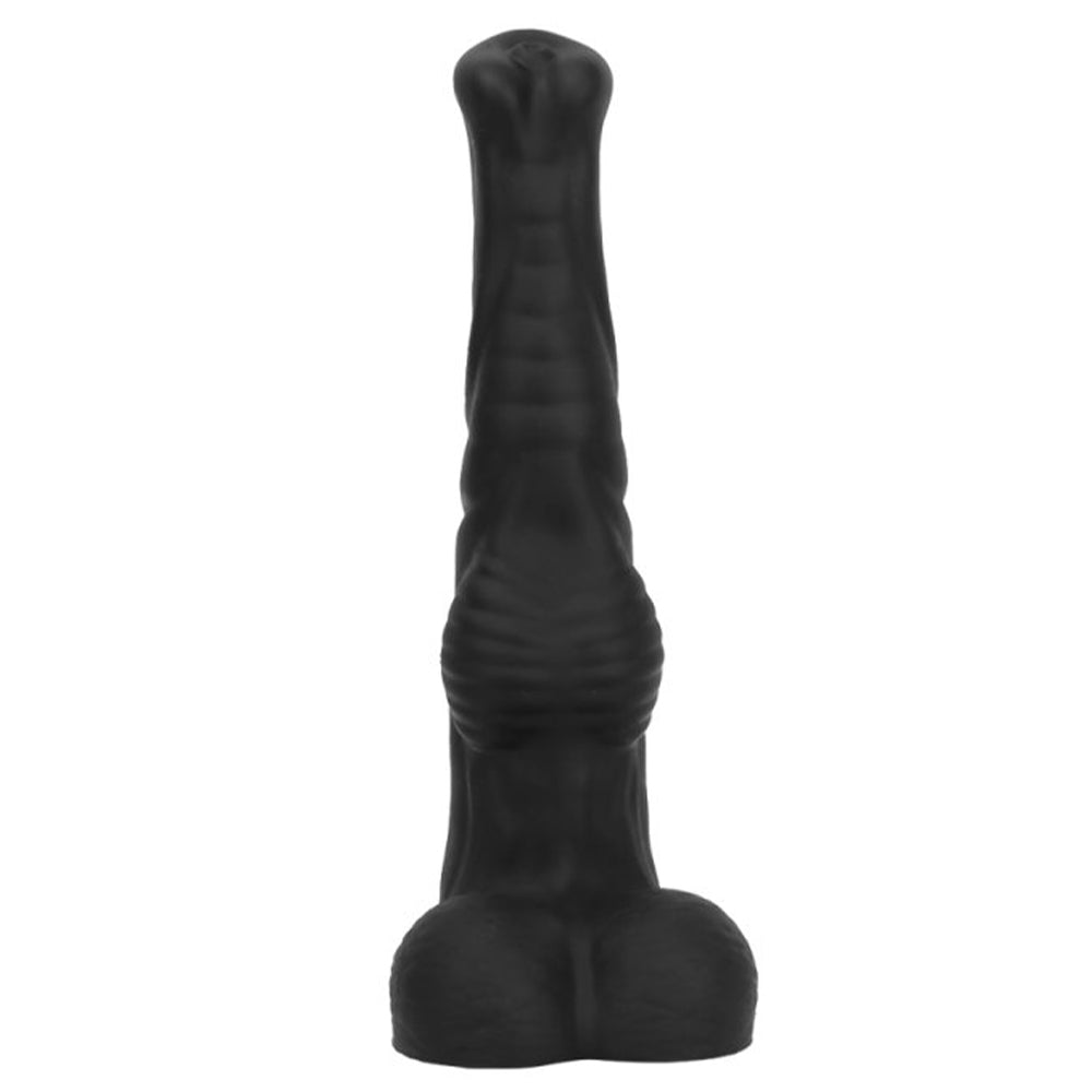 ELITE Liquid Silicone Horse Hung Dildo 16.4 Inch