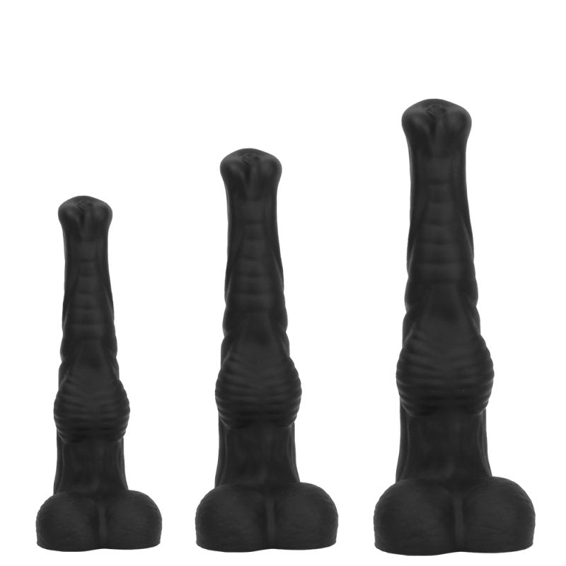 ELITE Liquid Silicone Horse Hung Dildo 16.4 Inch - FETCH