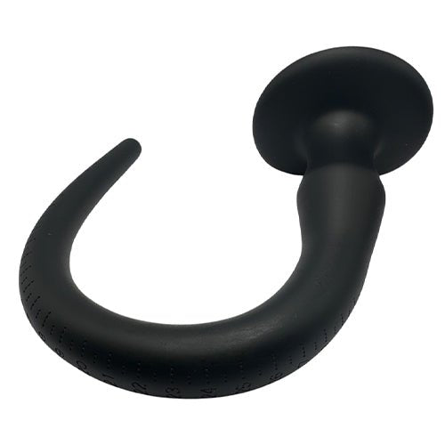 ruff GEAR Liquid Silicone Mamba Anal Snake 18 Inch Black