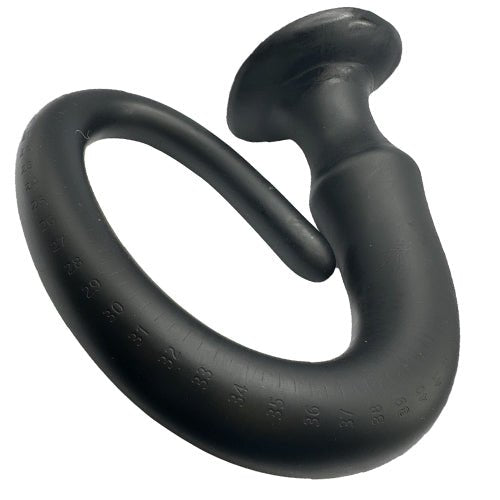 ruff GEAR Liquid Silicone Mamba Anal Snake 28 Inch Black