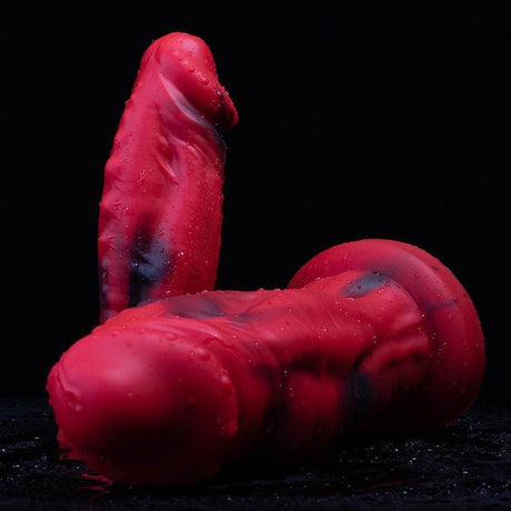 ELITE Liquid Silicone Power Warrior Dildo 11.4 Inch - FETCH