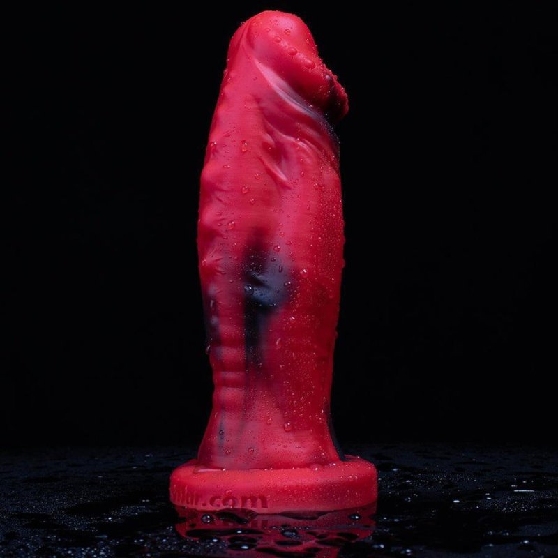 ELITE Liquid Silicone Power Warrior Dildo 8.8 Inch - FETCH