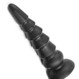 ruff GEAR Liquid Silicone Ridge Rider 11 Inch Large Black