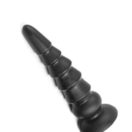 ruff GEAR Liquid Silicone Ridge Rider 8 Inch Small Black