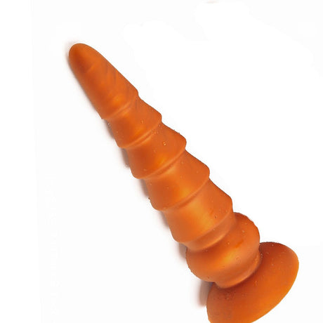 ruff GEAR Liquid Silicone Ridge Rider 8 Inch Small Gold