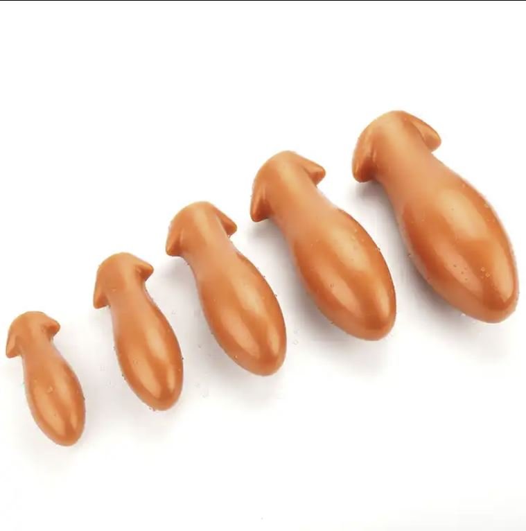 ruff GEAR Liquid Silicone Torpedo Plug Medium Bronze