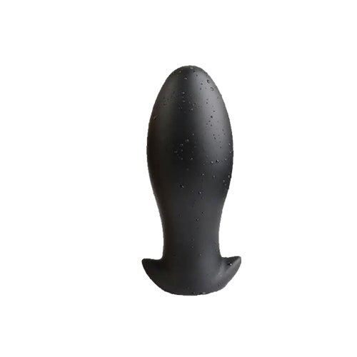 ruff GEAR Liquid Silicone Torpedo Plug Small Black