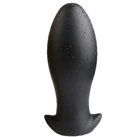 ruff GEAR Liquid Silicone Torpedo Plug XL Black