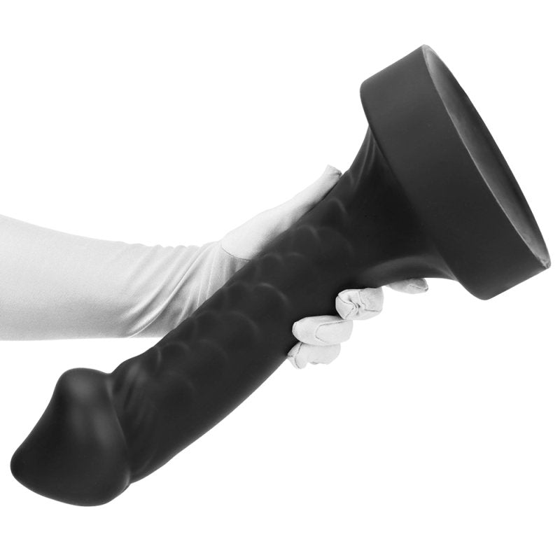 ELITE Liquid Silicone Vlad The Impaler Dildo 10.6 Inch - FETCH