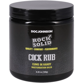 Doc Johnson Rock Solid Cock Rub Masturbation Balm