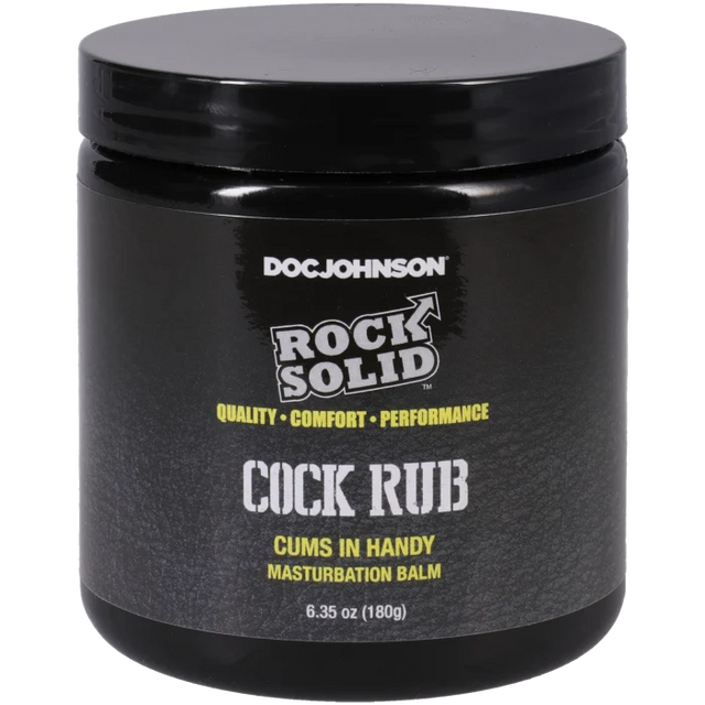 Doc Johnson Rock Solid Cock Rub Masturbation Balm