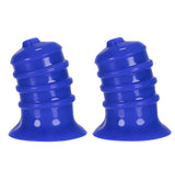 Hünkyjunk ELONG Nipple Suckers Cobalt