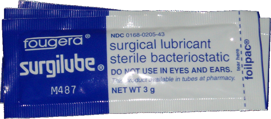 ElectraStim Sterile Lubricant Sachets 10 Pack