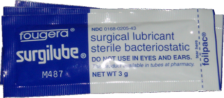 ElectraStim Sterile Lubricant Sachets 10 Pack