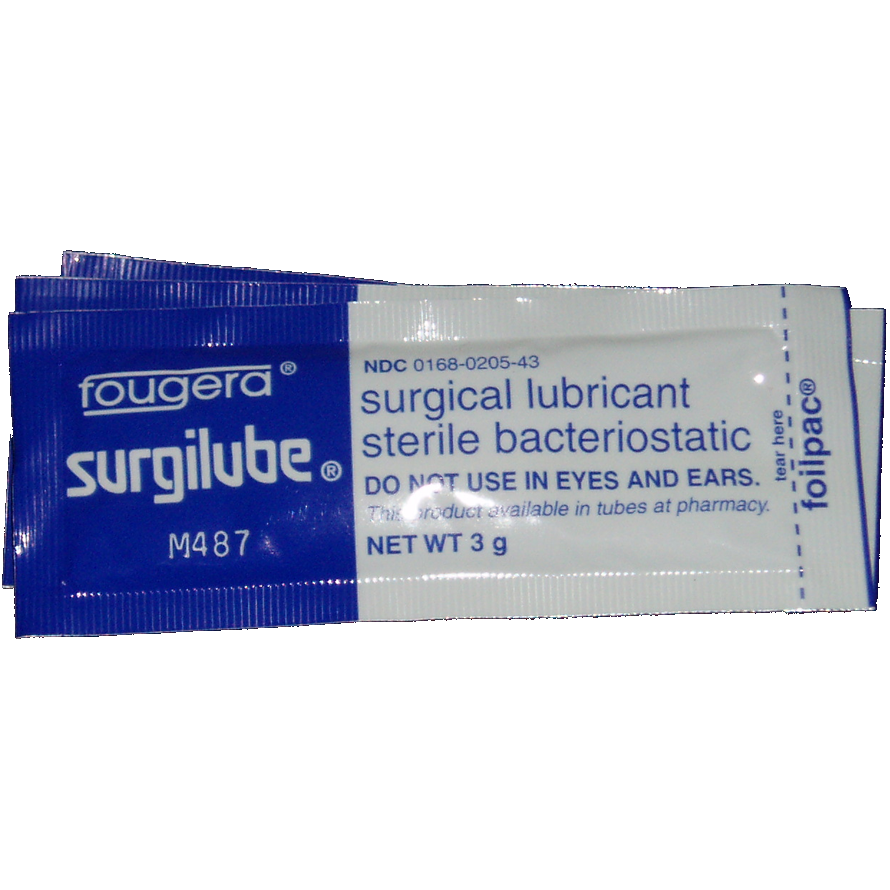 ElectraStim Sterile Lubricant Sachets 10 Pack