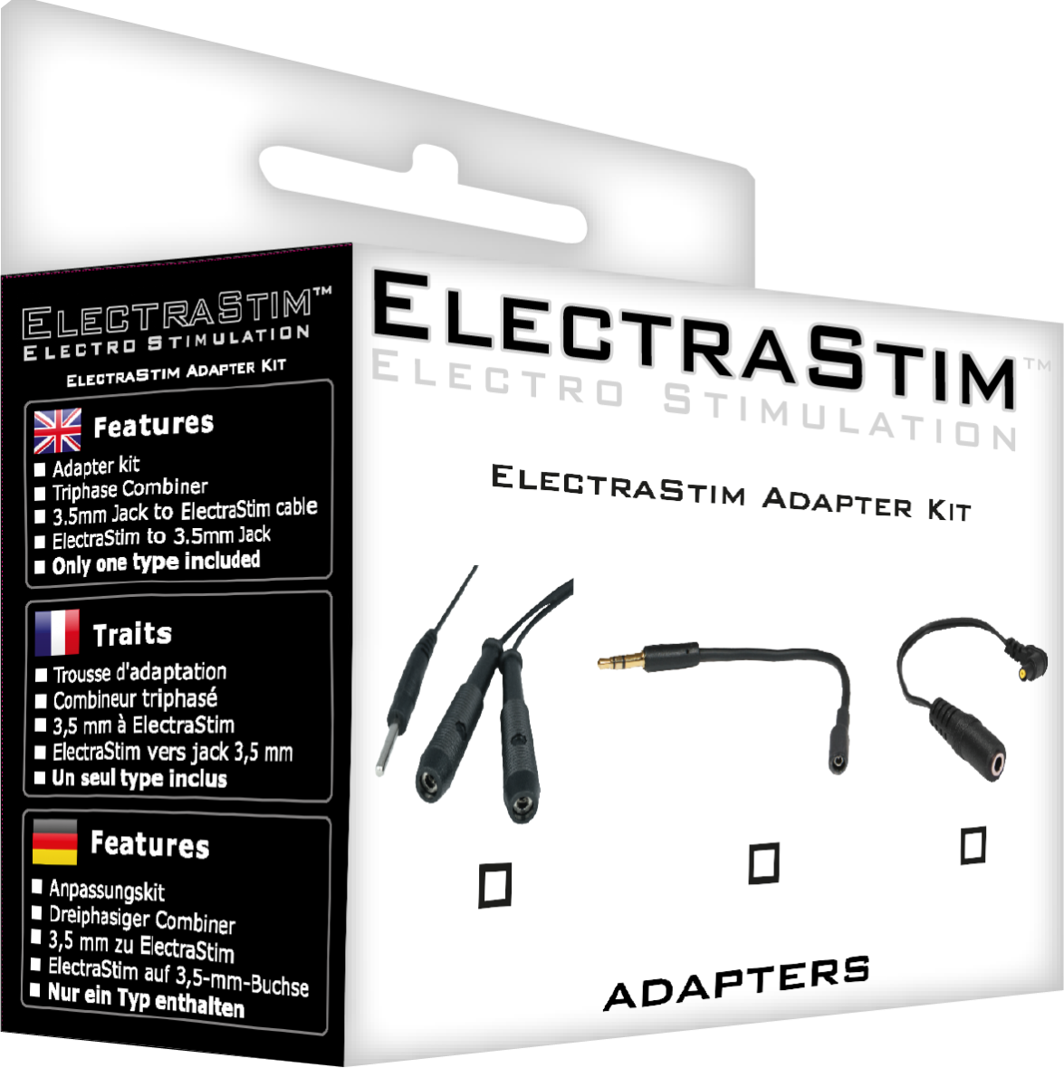 Electrastim Tri Phase Combiner Cable