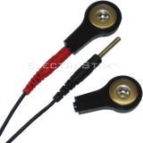 ElectraStim 2mm Pin to 4mm Press Snap Adapter Kit