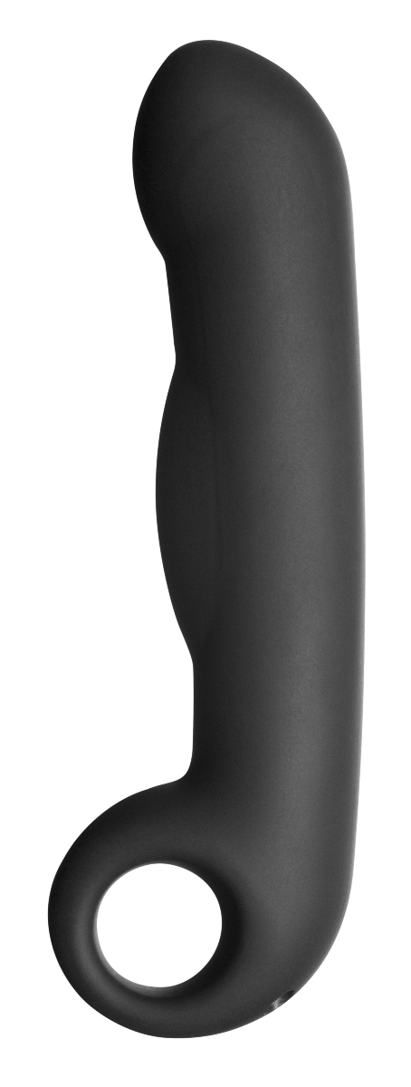 ElectraStim Ovid Silicone Noir Dildo