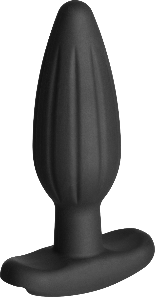 ElectraStim Silicone Noir Rocker Medium Butt Plug