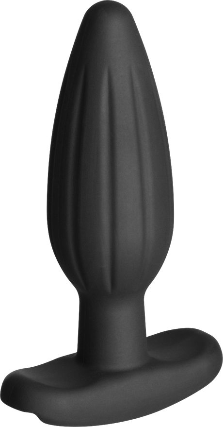 ElectraStim Silicone Noir Rocker Medium Butt Plug