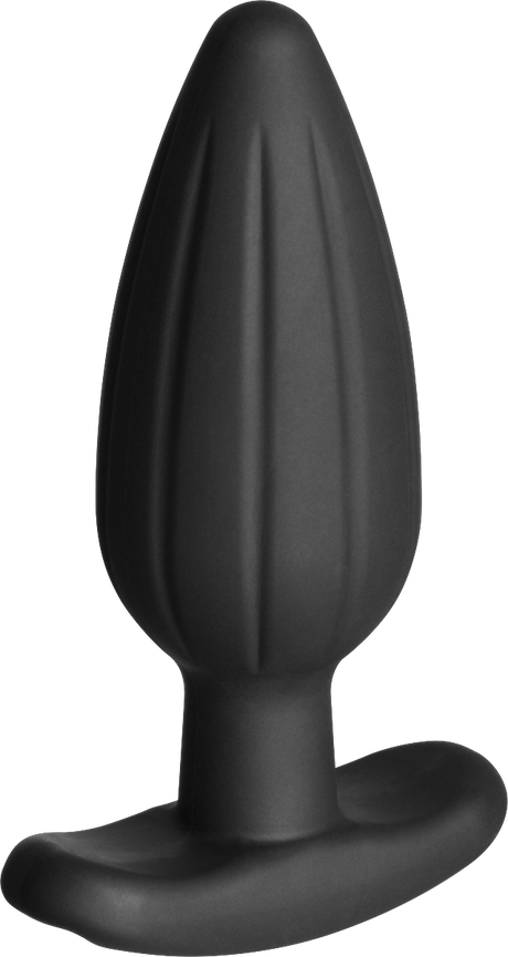 ElectraStim Silicone Noir Rocker Large Butt Plug