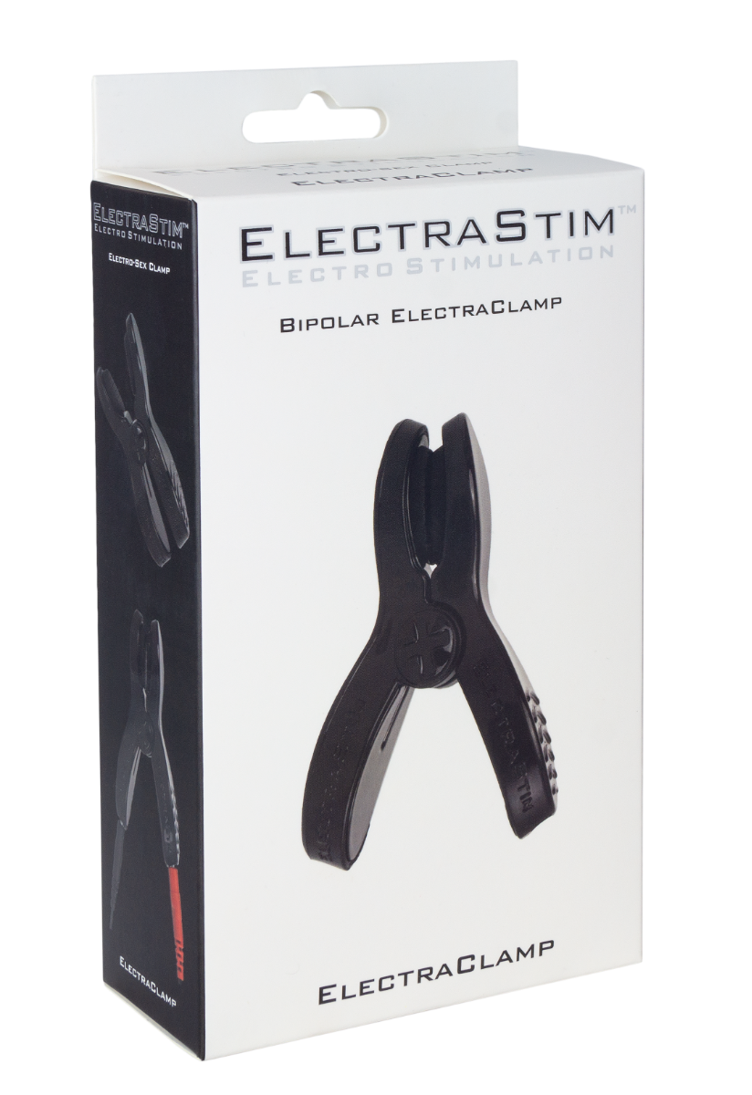 Electrastim Silicone BiPolar ElectraClamp