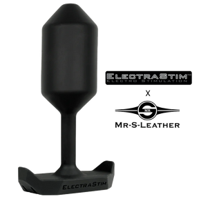 Electrastim X Mr S Leather WMCBP Medium Butt Plug