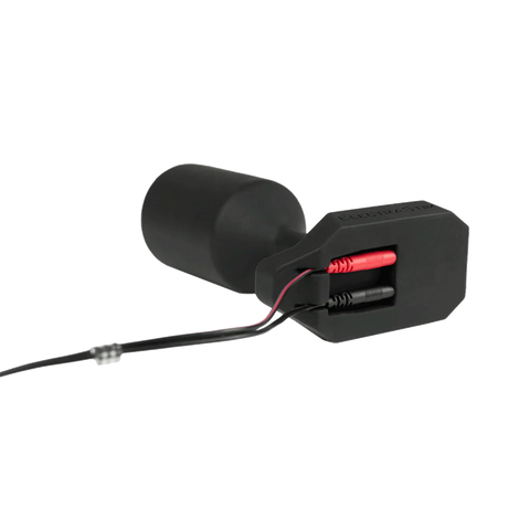 Electrastim X Mr S Leather WMCBP Medium Butt Plug