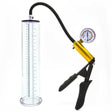 Endurance Pro Penis Pump with PSI Gauge 12 Inch x 1.75 Inch