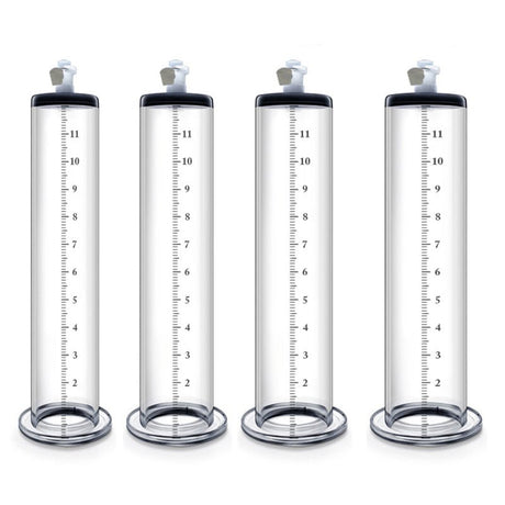 Endurance Pro Penis Pump with PSI Gauge 12 Inch x 1.75 Inch - FETCH