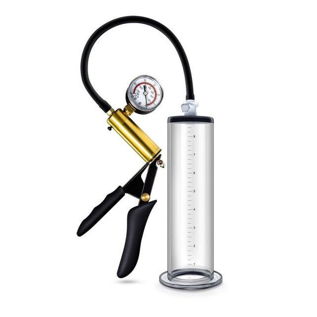 Endurance Pro Penis Pump with PSI Gauge 9 Inch x 2 Inch