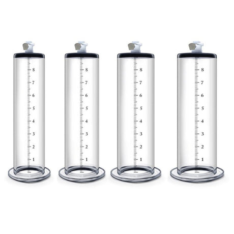 Endurance Pro Penis Pump with PSI Gauge 9 Inch x 2.25 Inch - FETCH