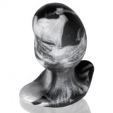 Oxballs Ergo XL Butt Plug Platinum Swirl