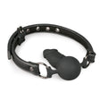 EasyToys Ball Gag with Silicone Dong Black