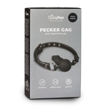 EasyToys Ball Gag with Silicone Dong Black