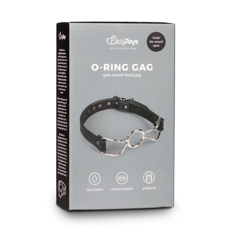 EasyToys Metal Mouth Gag