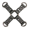 EasyToys Black Leather Hogtie