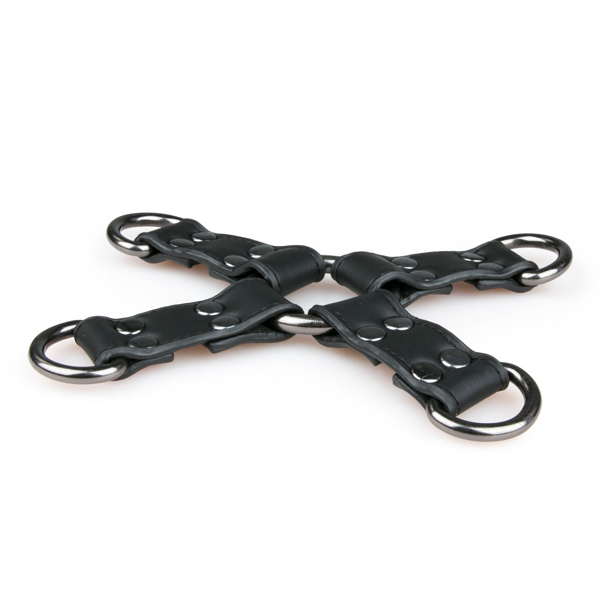 EasyToys Black Leather Hogtie