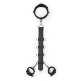 EasyToys Neck & Wrist Restraints