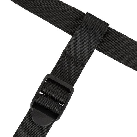 Easytoys Fetish Silicone Strap On Realistic Black 5.1 Inch