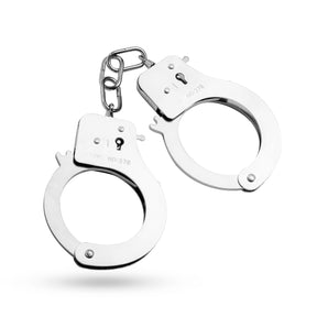 EasyToys Metal Cuffs Silver