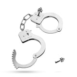 EasyToys Metal Cuffs Silver