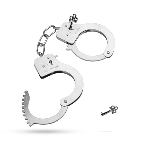 EasyToys Metal Cuffs Silver